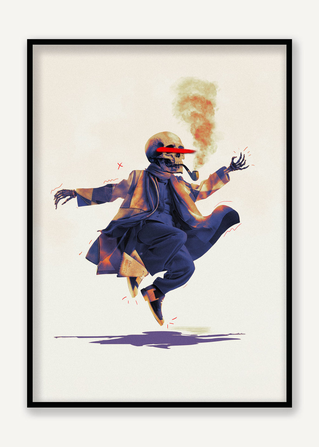 AFTERWAR — Affiche contemporaine | Collection DIGITAL COLLAGE #1