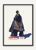 SENTINEL — Affiche contemporaine | Collection DIGITAL COLLAGE #1