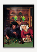 Le Préteur et Sa Gow - Scène néo-renaissance détournée | Collection Temporal Shift