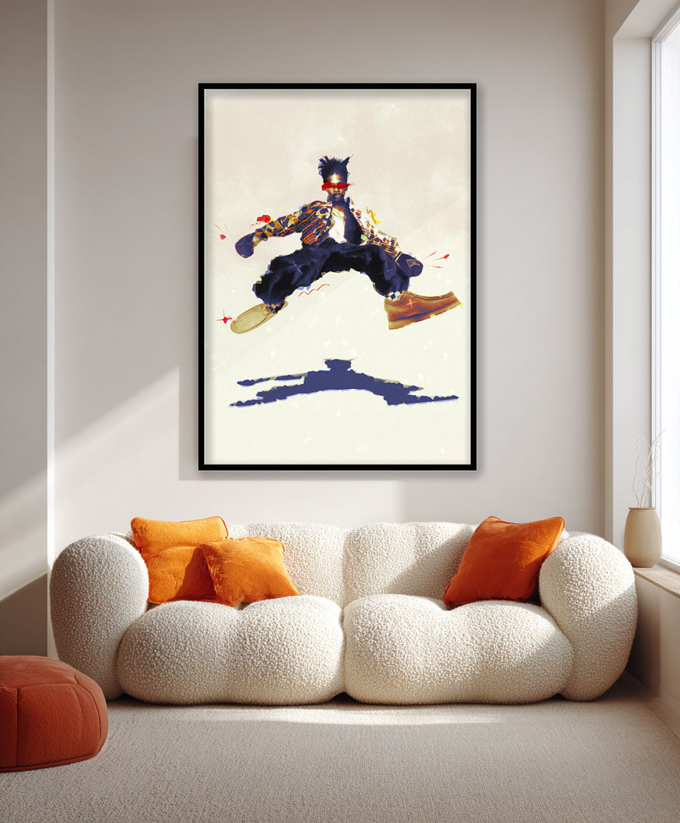 IMPACT — Affiche contemporaine | Collection DIGITAL COLLAGE #1