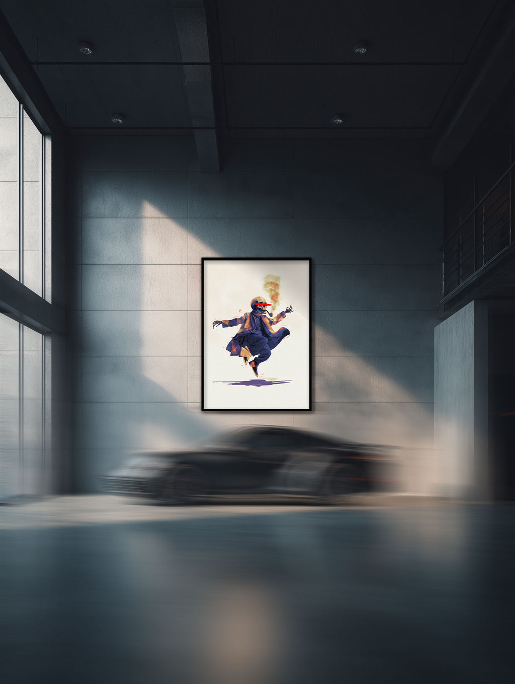 AFTERWAR — Affiche contemporaine | Collection DIGITAL COLLAGE #1
